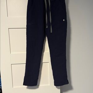 Figs Technical Collection Pants in Deep Blue